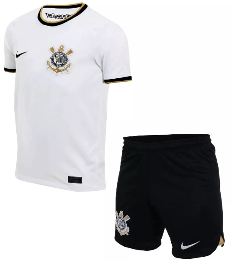 Kit infantil I Corinthians 2022 2023 Home